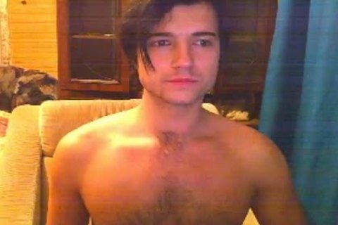 tasty Hunk wanks Fingerfucks cums & Eats It