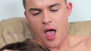 GayRoom - Andy Taylor as well as Hunter Page playing with toys