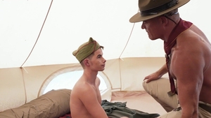 ScoutBoys - Scoutmaster Stone with twink Scout Maxwell rimming