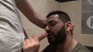 ClubBangBoys: Persian brunette feels up to masturbating