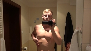 ClubBangBoys - Muscled amateur Chris lusts hard slamming