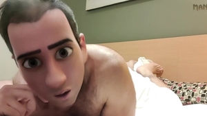 STEP homosexual daddy - merely ONE sofa - ALL ALONE IN MY HOTEL WITH MY sexy STEPDAD I WANT TO BE drilled BY BAD