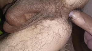 A youthful Street Sweeper skank below A huge Powerful Daddy's ramrod Is plowing Into An Elastic wazoo!