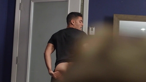 DrillMyHole - Latin Damian Night interracial anal in the bed