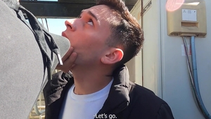 LatinLeche: Shy spanish twink Leo Blue receives hard fucking