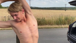 EastBoys - Super cute twink boy lusts rough fucking