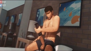 Gay sucks dick and fucks