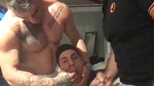 William Seed Teddy Torres And A Smart lad Homemade oral-job job