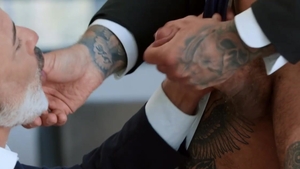 MEN: Adam Franco & big dick gay Papi Kocic handjob