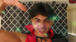 ManPuppy.com: Vampire has a soft spot for nailing