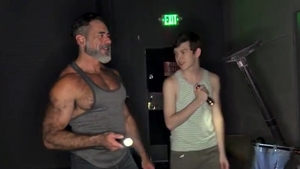 Mature fucks in the ass sex scene