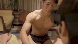 OF – Hotboy Jin Wears VR Glasses And His superlatively admirable friend assist Masturbate