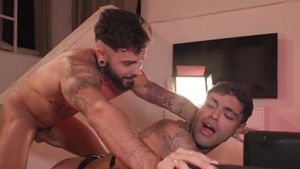 PVitor And Paranoiaviva Flipfuck - Part 2