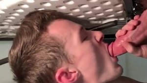 GayHub24.com - humongous dong At The gay Milking Table