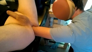 113 - One Hour Of Elbow unfathomable And Wide Fisting And sextoy Play
