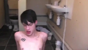 In Public Toilet