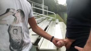 coach plowing His Player In Public previous to The Game