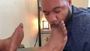 The Interview Boss Banks Feet