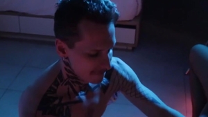 Little Brother Had No Luck In banging. So massive Brother And Father Helped Him Out.