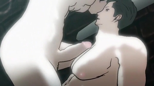 Juice Anime - Super juicy helps with loud sex