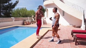 daddy pounds His Son With Stepdad