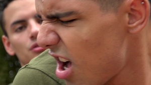 MilitaryDick: Felix's Girlfriend Game Gone Wrong