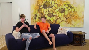 DadCreep: Devin Encourages Boys to Explore