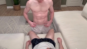 monstrous Bro Swallows My Load