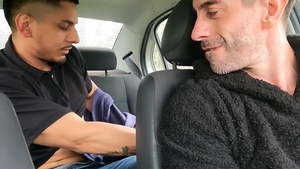 Dick Rides: Road Trip Rimming with Alexander