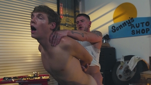 Taboo Men: Barebacking Brandon Takes on a Brat