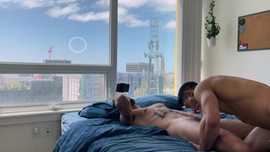 Next Door Homemade: Tattooed Studs Barebackin' Wild