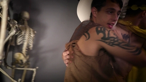 Next Door Raw: Big Dicked Jocks Bareback in Fear