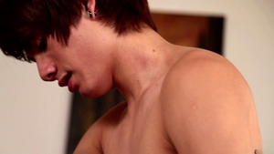 Next Door Twink: Anderson Loses Control