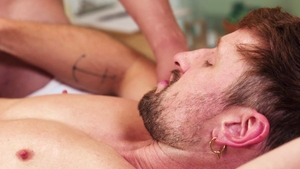 Jerk Buddies: Cumshot Delight for Two Hung Hunks in Love