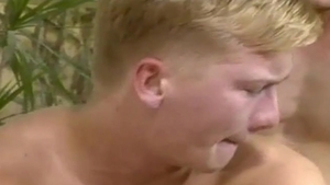 Falcon Studios: Hard Drilling into Chip's Sweet Hole