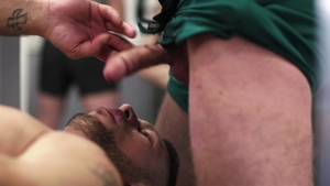 Modern-Day Sins: Brunette Takes Charge in Gym