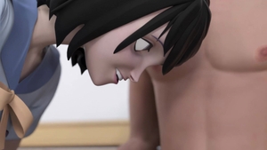 Hentai Sex School: Blowjob Extravaganza Takes Over