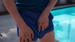 Men: Doggystyle by the Pool