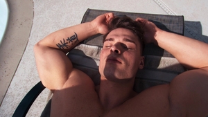 Men: Doggystyle by the Pool