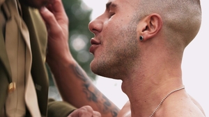 Men: Beneath the Abandoned Truck, Their Love Grows