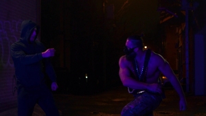 Men: Vigilante Hero Takes Care of City's Bottoms