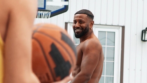 Men: Braxton Lifts Joey for Standup Sex