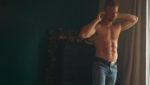 Men: Baling Hay and Backsides