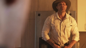 Men: Baling Hay and Backsides