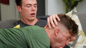 Men: Brothers Battle Over Cocks & Clickers