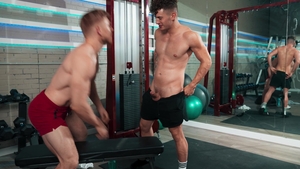 Men: Late to the Gym, Early to the Fun