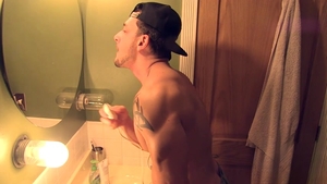 americanmusclehunks: Inked Twink Takes a Ride