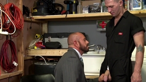 Pride Studios: Sneaky Studs Get Frisky in Uniforms