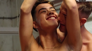 Submissive Toy: Angel Tied, Explored by Master