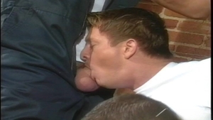 Falcon Studios: Studly Trio in Sizzling Action